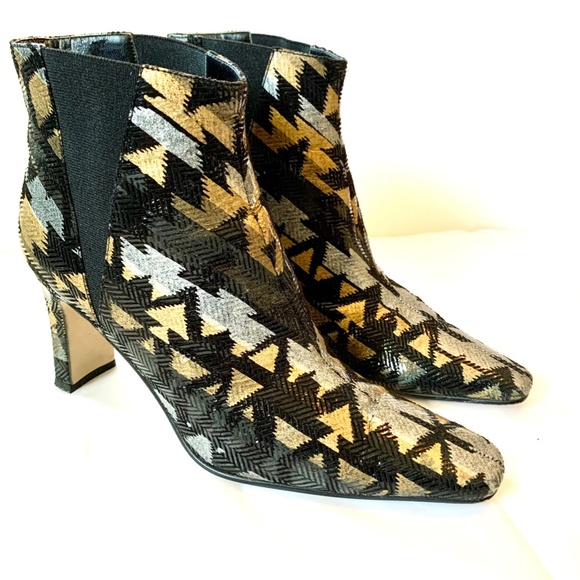 J Renee Black Glam Boots 6.5 - Picture 4 of 14